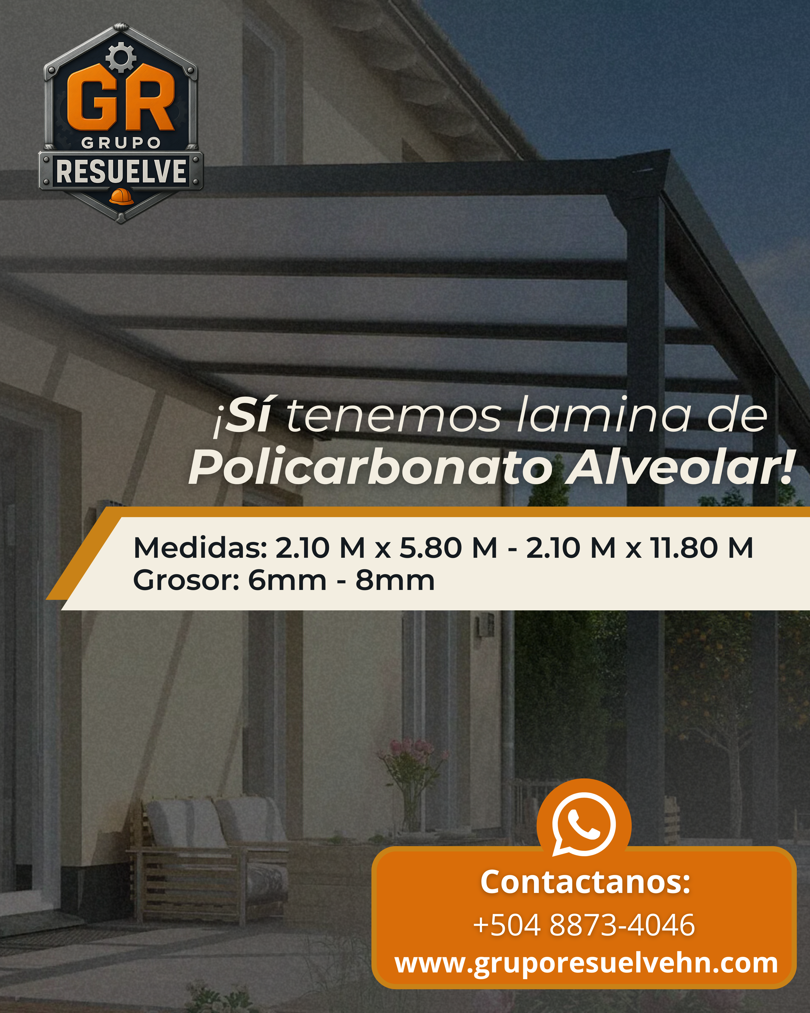 Lámina de Policarbonato